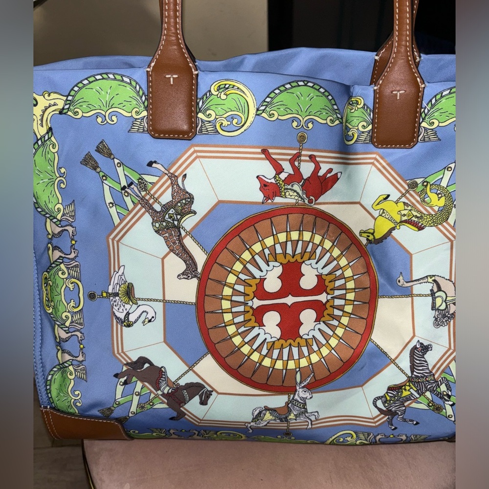 Authentic Tory Burch tote bag